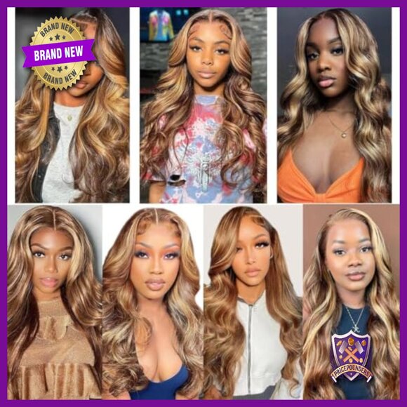 20 Inch Full Lace Frontal Wig Human Hair Body Wave Glueless Pre Plucked main image 6